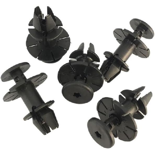 10 Sets Auto Car Clip Fit for BMW 3 Series E90 E91 E92 E93 Exterior Side Sill Skirt Pin Spacer Clips Part Number 07147122912