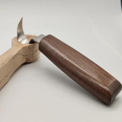1ks Sada řezbářských nožů na dřevo DIY Hákový nůž Profesionální řezbářské nástroje Zakřivená dřevěná škrabka Odolné dřevo