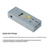 Boîtier Coque pour Carte de Développement Esp32-S3 Wi-Fi/Bt 44 Broches Avec Trous d'Antenne & Broches Gpio Couvercle Protecteur en Plastique Installation Facile
