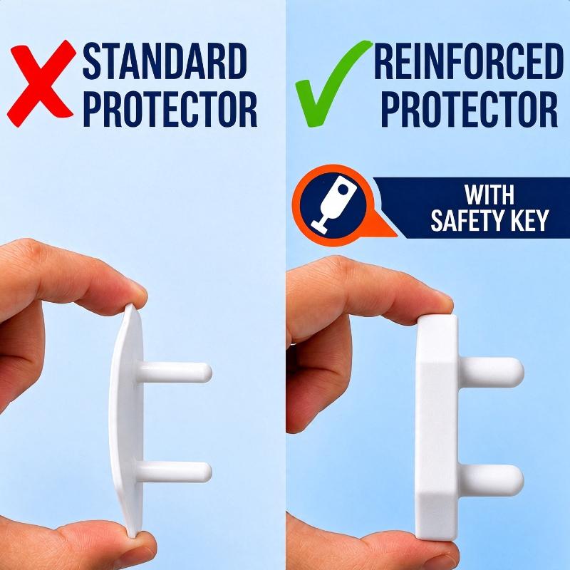 10/20/30Pcs Brazil/Chile/Italy Universal Power Socket Outlet Plug Protective Covers Anti Electric Baby Safety Protector