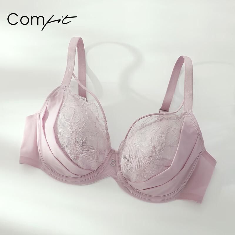 ComfitReducer Series Single-Layer Lace Plus Size Bra 90C
