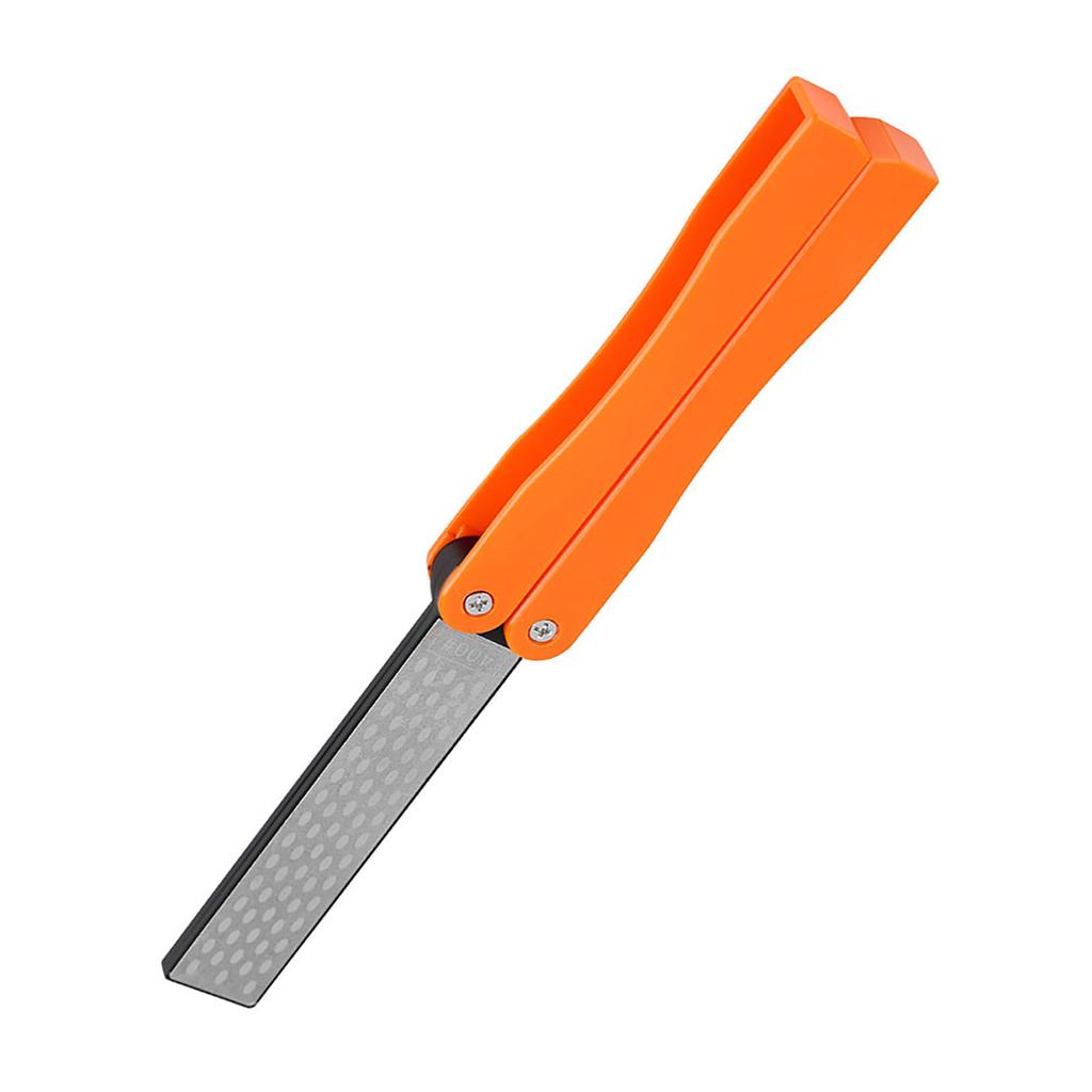 Outdoor Camping Folding Double Sided 400 600# Sharpener Stone Whetstone Stones Sharpening Tool