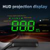 Car HUD 3.5 inch Head-up Display   Projecter Digital Vehicle Speedometer GPS Model Overspeed Warning Fatigue Driving Alarm