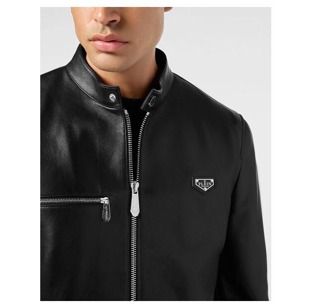 Куртка кожаная PHILIPP PLEIN 27857