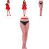 Adult Halloween Ghost Bride Costume In Red For Game Anime Cosplay