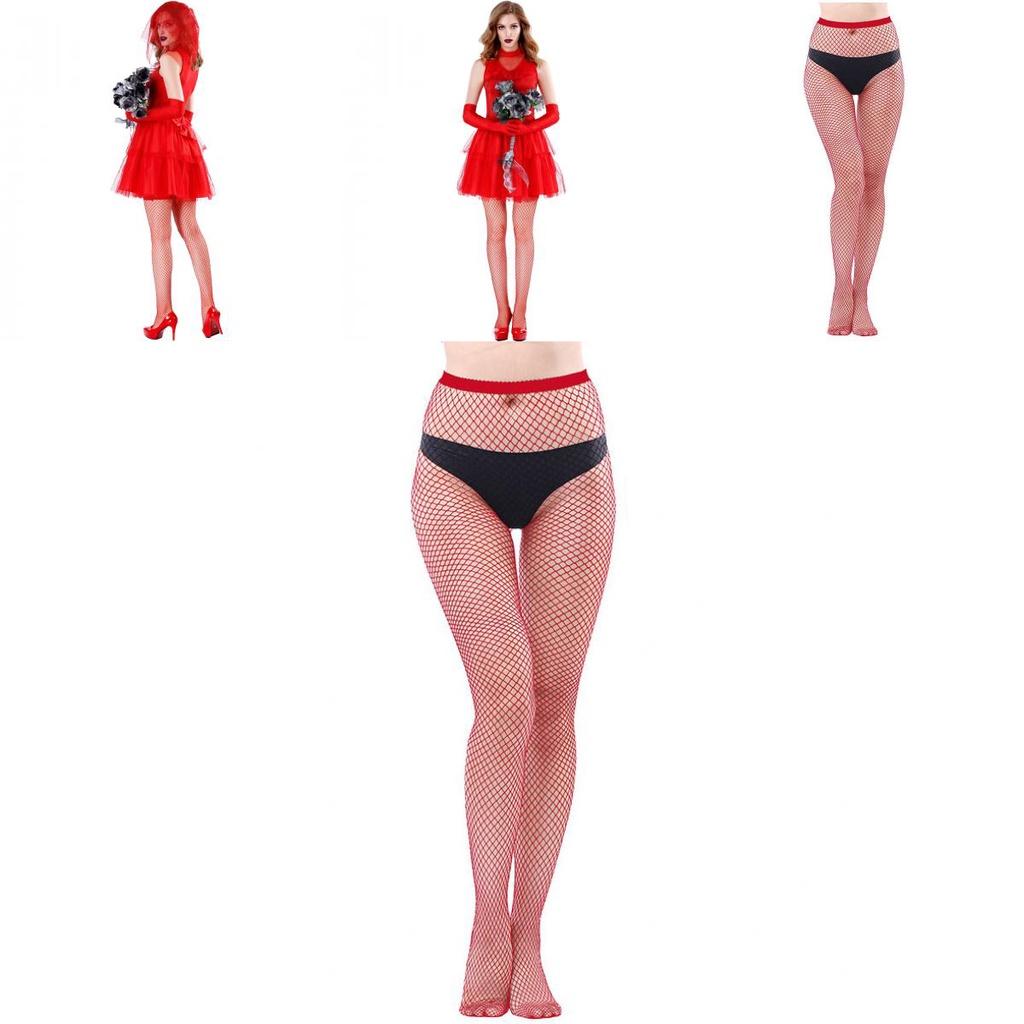 Adult Halloween Ghost Bride Costume In Red For Game Anime Cosplay