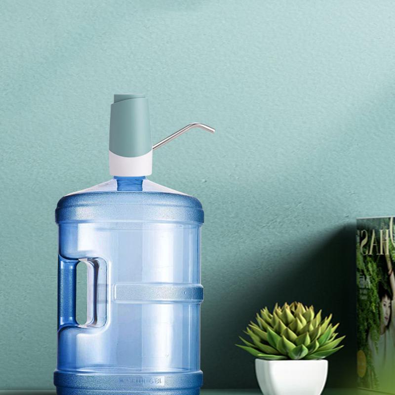 Water Bottle Pump Usb Charging Automatic Drinking Water Pump Portable Electric Water Dispenser Switch For Water Pumping Device
