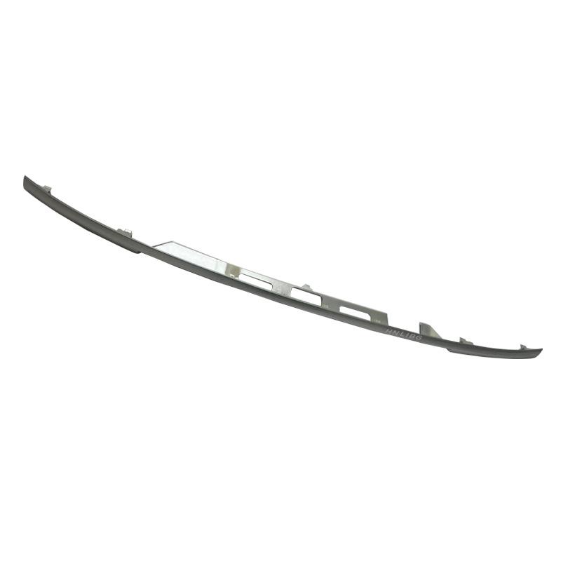 Rear Tailgate Trim Strip for Land Rover Range Rover Executive 2013, Black Silver, Part Nos. LR052716, LR048394