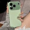 Liquid Silicone Soft Phone Case With Lens Fragrance Protection For iPhone 16 15 Plus 14 13 17 Pro Max 11 Plain Shockproof Cover