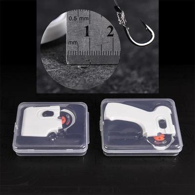 Fishing Accessories Fishing Line Winder Electric Hooking Device Line Automatic Multi-Function Hook Device Needle Knotter