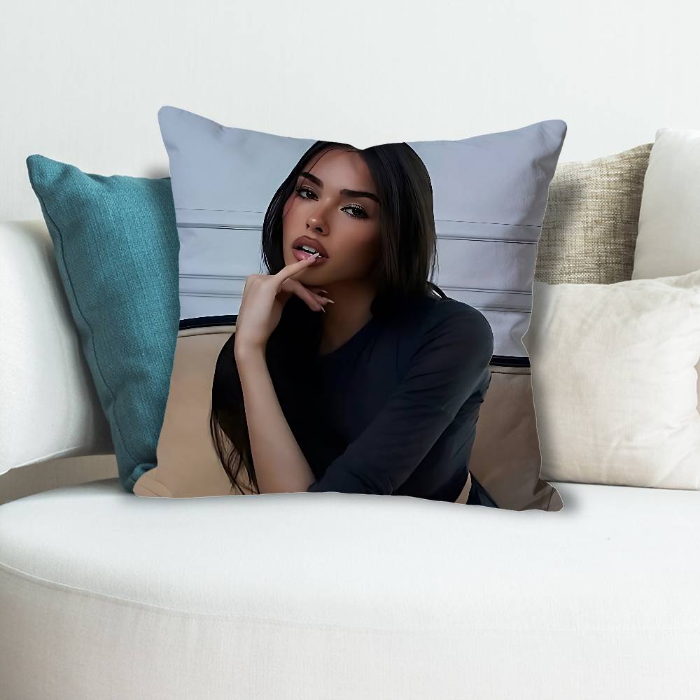 MMadison BBeer Locket Pillow Cases for Bedroom Living Room Sofa Home Decor Polyester Cushion Cover with Zipper