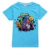 Kinder T-Shirt kurzärmelig Jungen lässiges und bequemes Oberteil Täglich reine Baumwolle