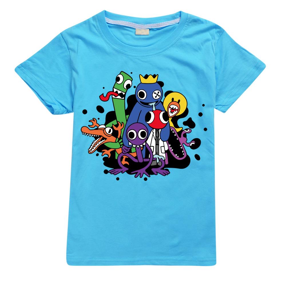 Kinder T-Shirt kurzärmelig Jungen lässiges und bequemes Oberteil Täglich reine Baumwolle