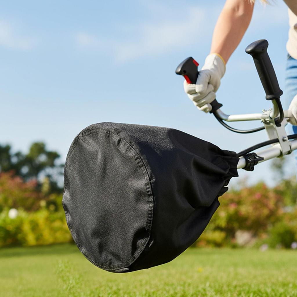 Weedeater Covers Waterproof Foldable Heavy Duty Lawn Equipment Accessories String Trimmer Weatherproof Cover For Pathway