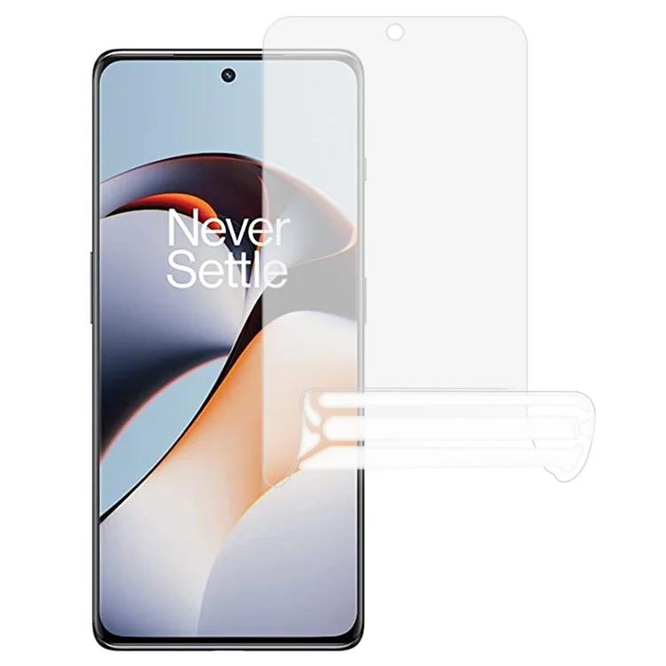 

Для OnePlus 11R 5G / Ace 2 5G ультра прозрачная пленка против царапин, мягкая защитная пленка для экрана телефона из ПЭТ