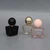 30ml High-End Glass Perfume Bottle Empty, Portable Refillable Spray Atomizer, Cosmetic Travel Container