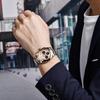 Pagani Design SEIKO Quartz Daytona with Ceramic Dress Stainless Steel Sapphire PAGANI DESIGN Men's Watch, Japanese-made Movement, Chronograph, Case,