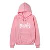 Unisex Gothic Hoodie Oversized Streetwear Hip Hop Harajuku Style Cotton Long Sleeve Sweatshirt Teens