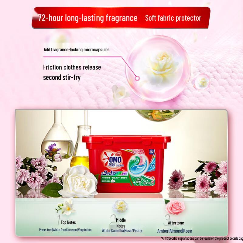 Omo 3-in-1 Laundry Pods