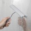 With Holder Bathroom Cleaner Tool Silicone Scraper Window Brush Shower Squeegee Glass Wiper Scraper