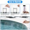 14 In 1 Water Quality Testing Strips Accurate Quick Water Test Papers Portable Water Test Strips Detection of Hardness pH