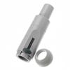 4Size Dental Saliva Swivel Suction Handle With Adjustable Valve Strong Weak Suction Plastic Adapter Accessories