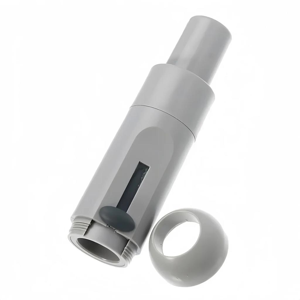 4Size Dental Saliva Swivel Suction Handle With Adjustable Valve Strong Weak Suction Plastic Adapter Accessories