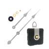 Metal Clock Hands and Clock Motor Kits Quiet Quartzs Clock Movement Mechanism Replacement Set for DIY Wall Clocks
