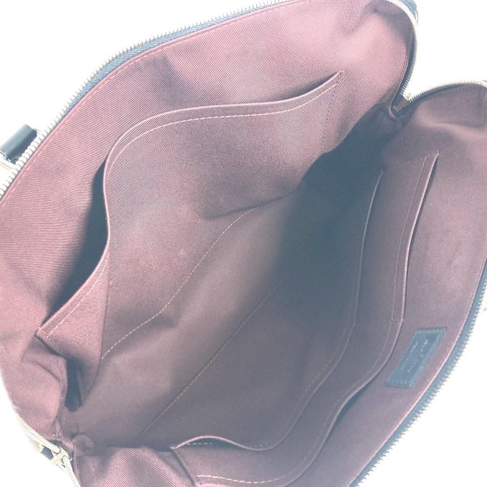 Louis Vuitton M54019 MonogramMacassar Porto Document Jour PDJ 2WAY Hand Bag