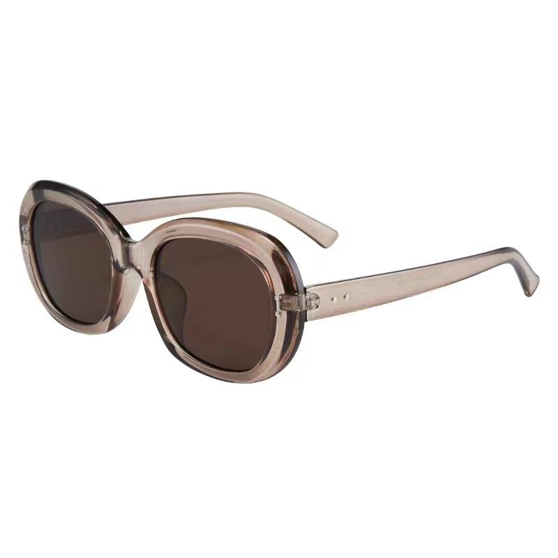 Oval Shape Sunglasses Woman European American Style Men Sunglass Fishing Hiking Women Sun Glasses
