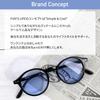 Sunglasses for Men and Boston Suitable for Light UV Protection [Fun's Life] Women, Fashionable, Light-Colored Lenses, Style, Round, Driving, Tint,