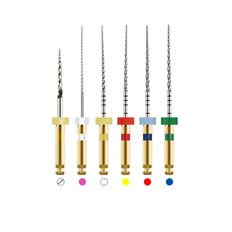 

COXO SOCO SC Стоматологический двигатель, термоактивированный никель-титановый файл для корневых каналов, эндоформирующие файлы 21/25/31 мм 21mm Assortde