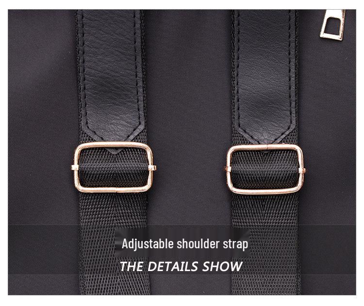 2024 Women's Trendy Large-Capacity Water-Resistant Backpack for Travel & School