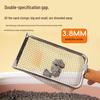 Stainless Steel Fine Hole Cat Litter Scoop with Hook