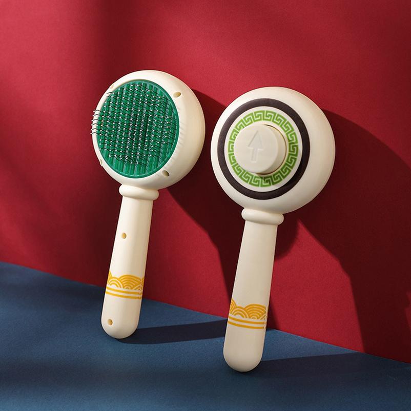 

Chinoiserie Cat Comb Hair Removal Pet Magic Comb Floating Hair Removal Cat Dog Universal Cleaning Beauty Supplies