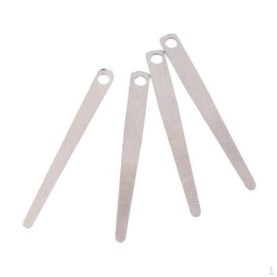 4 Pieces Clarinet Saxophone Flute Springs for Sax Repair Accessories