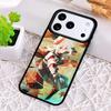 Genshin Impact Kaedehara Kazuha soft Phone Case for iPhone 17 Air 16 15 11 12 14 13 Pro Max Shockproof Cover