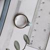 Silver Ring with Natural Topaz 0.98ct, Item Weight 1.96 Gr (2188339)