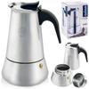 Steel coffee maker 450 ml