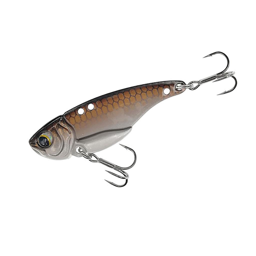 5g 7g 10g 15g Metal Vib Fishing Lure Bait Double Hole Artificial Bait Fishing Tool With Treble Hook