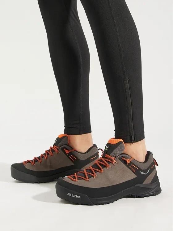 Hiking Shoes Salewa Wildfire Leather Bugee Cord/black