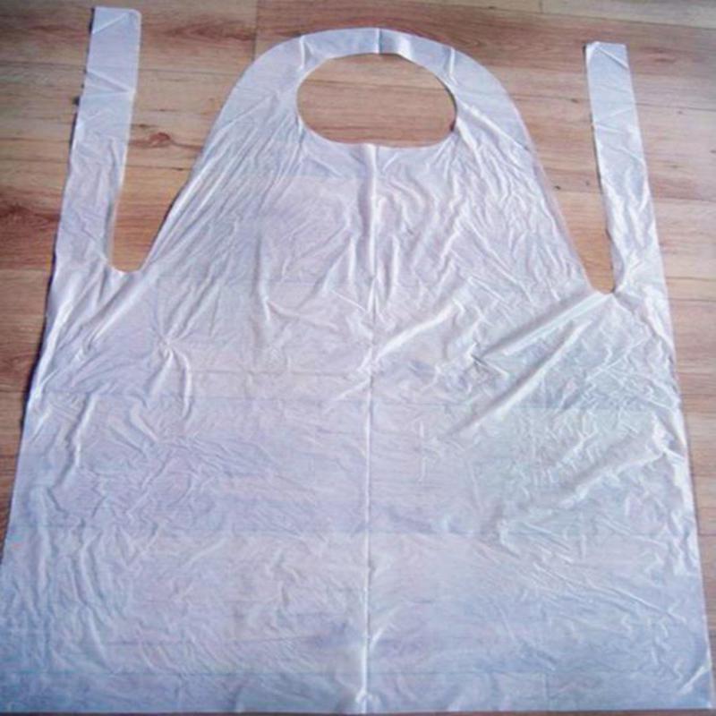 Disposable Kitchen Aprons Tattoo Apron Transparent Clothing Anti Pollution Sterile Clothing Clean Cover Cape Cloth Apron
