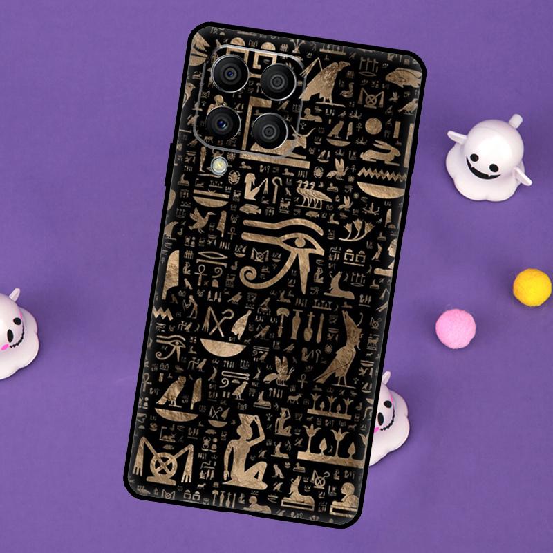 Egypt Egyptian Pharaoh Cover For Samsung Galaxy M20 M30s M33 M13 M23 M53 M15 M55 M31 M51 M14 M34 M54 M32 M52 Case