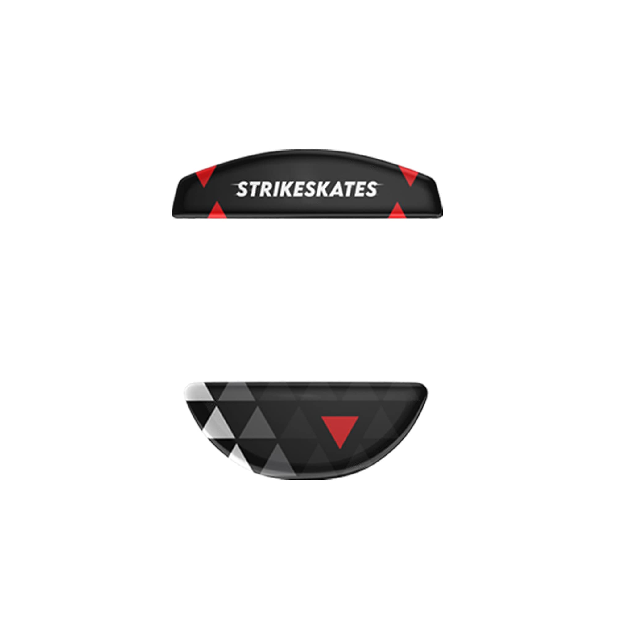 

FANTECH Mouse Sole, STRIKESKATES Aria XD7 Compatible, Glass, Black, Official Japanese Product, MGS01(BK)