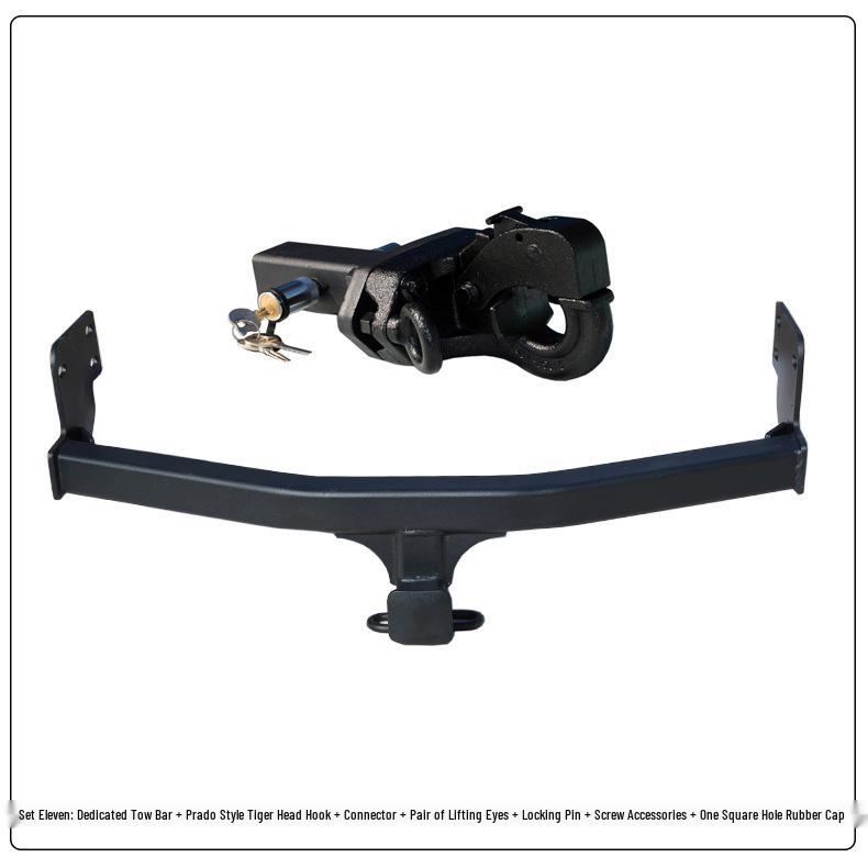 Compatible Ford Explorer Ranger Edge Detachable Trailer Hook for Towing & Pulling