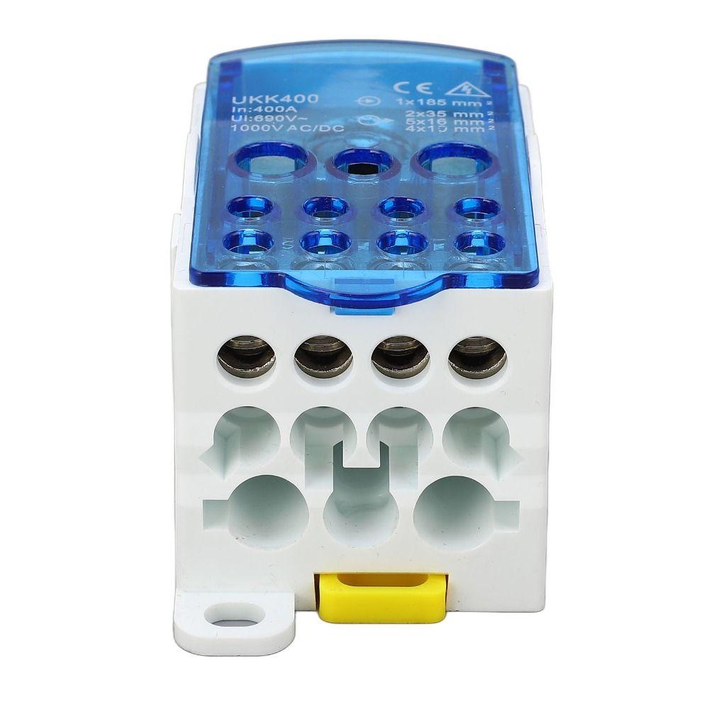 690V Terminal Block Junction Box 400A Red Blue Yellow Green Universal Power Distribution Power Distribution Box