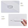 Motion Sensor Light USB Night Light LED Lamp With Switch Rechargeable Inductor Lights For Kitchen Stairs Hallway Closet Bedroom