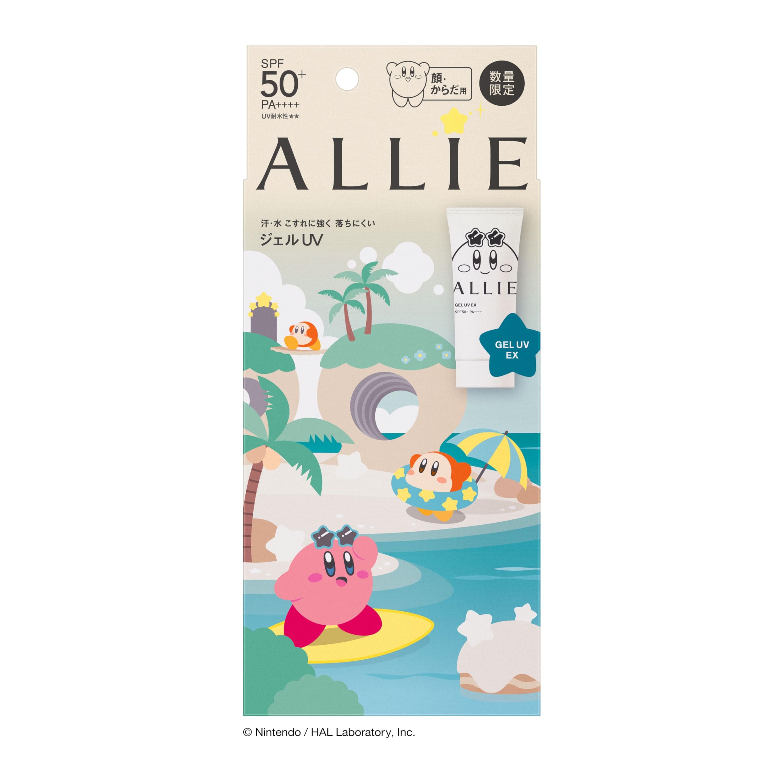 

ALLIE Chrono Beauty Gel UV EX Ограниченная упаковка Kirby