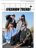 Men's Trendy Solid Color Loose Baseball Jacket for Spring & Autumn - Versatile Couple Outerwear