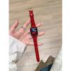New Beautiful retro oil leather band For Apple Watch women 44mm 40 45 41 49 42 38 Series 11 10 9 8 SE 7 6 5 4 3 Strap